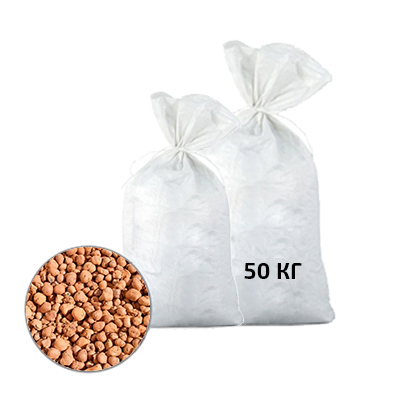 Керамзит 10-20 мм в мешках по 50 кг