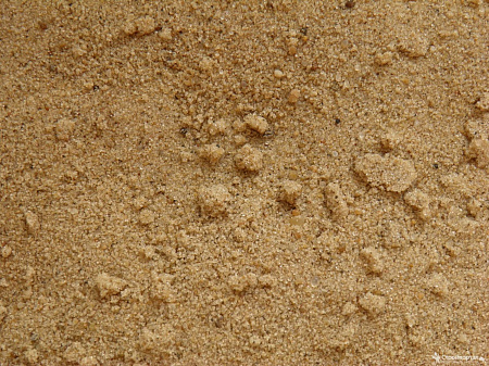Карьерный песок фракция 1,5-2 мм