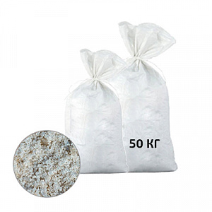 Соль техническая Баскунчак в мешках 50 кг