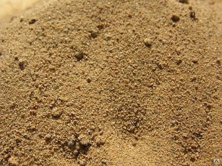 Песок карьерный 0,5-1 мм