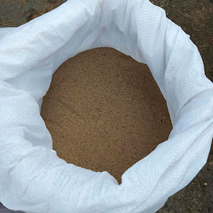 Сеяный песок в мешках 50 кг
