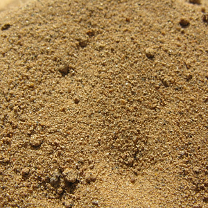 Карьерный песок 0,5-1 мм