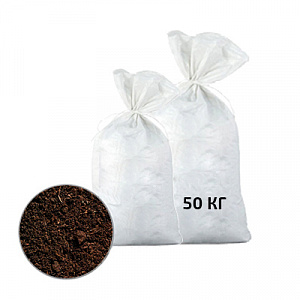 Почвогрунт Для газона в мешках по 50 кг