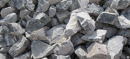 Гравий бутовый камень 100-250 мм