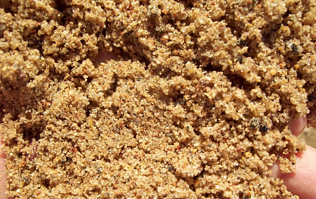Песок карьерный 2,5-3,5 мм